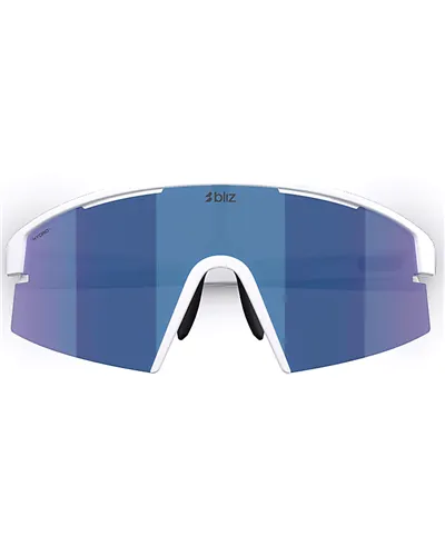 Bliz Occhiali P006 Bianco Opaco/Fumo-Blu Multicolor