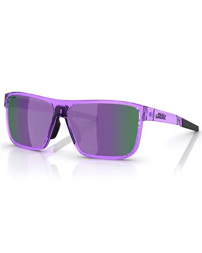 Bliz A008 Glasses Polished Transparent Purple/Smoke-Purple Multicolor
