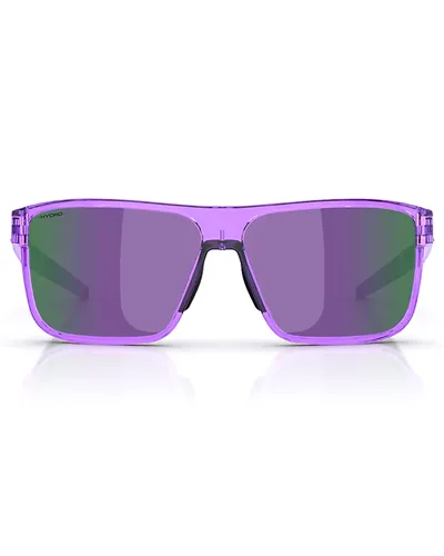 Bliz Occhiali A008 Viola Trasparente Lucido/Fumo-Viola Multicolor