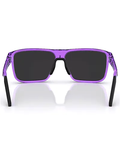 Bliz Occhiali A008 Viola Trasparente Lucido/Fumo-Viola Multicolor