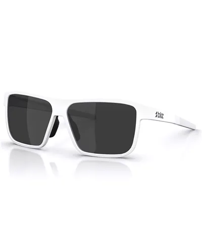 Bliz A008 Glasses Matte White/Smoke