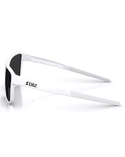 Bliz A008 Glasses Matte White/Smoke