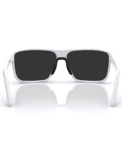 Bliz A008 Glasses Matte White/Smoke