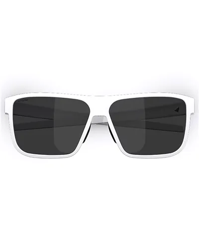 Bliz A008 Glasses Matte White/Smoke