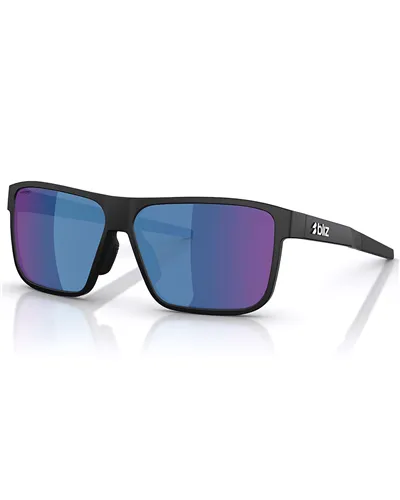 Bliz Occhiali A008 Nero Opaco/Fumo-Blu Multicolor