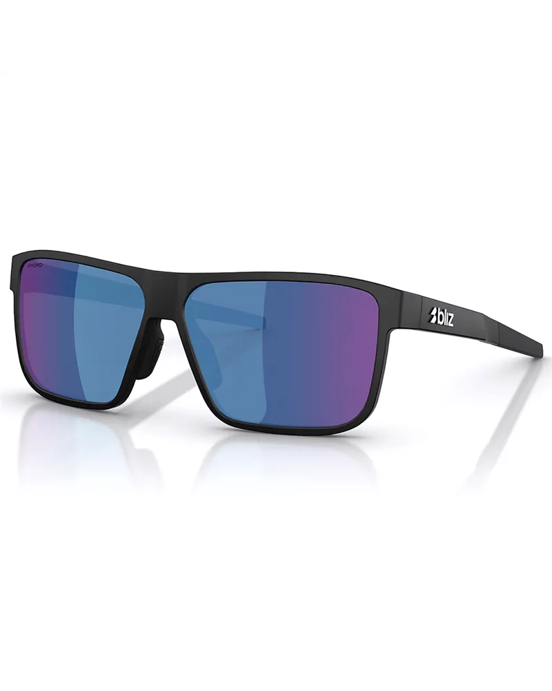 Bliz Occhiali A008 Nero Opaco/Fumo-Blu Multicolor