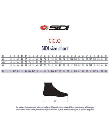 Sidi SD15 Men's MTB Cycling Shoes, Black