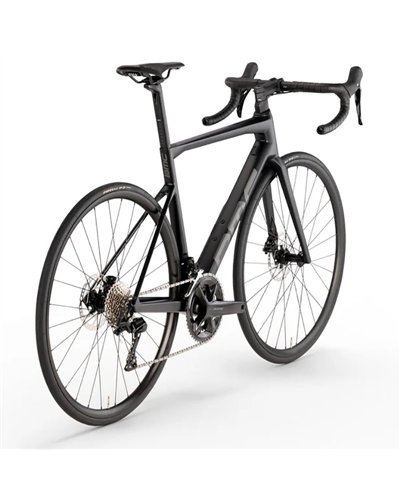 BMC Teammachine SLR Four - Shimano 105 12sp, Black/Grey