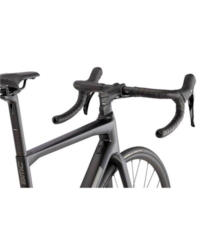 BMC Teammachine SLR Four - Shimano 105 12sp, Black/Grey