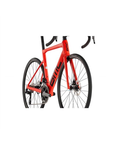 BMC Teammachine SLR Three - Shimano 105 Di2 12v, Rosso Neon