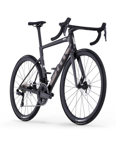BMC Teammachine SLR01 Four -  Shimano Ultegra Di2 12v, Nero Carbonio