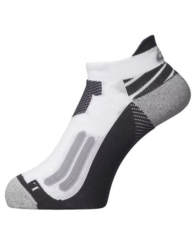 Asics Nimbus ST Sock, Real White/Dark Grey (Unisex)