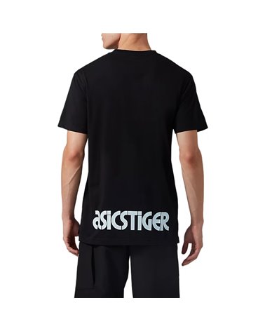Asics Tiger DT Grapfic Tee Men's Short Sleeve Tee, Performance Black