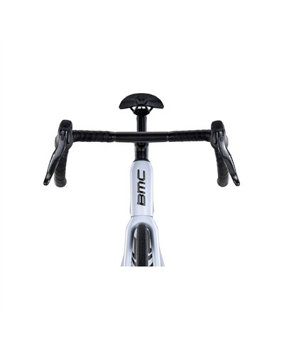 BMC Teammachine SLR One - Sram Force AXS 12sp with Powermeter, Cool White