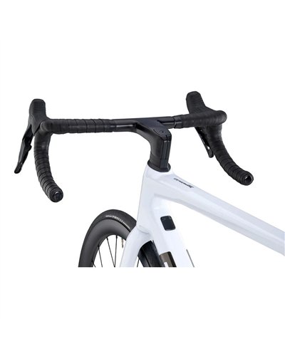 BMC Teammachine SLR One - Sram Force AXS 12v con Powermeter, Bianco/Nero