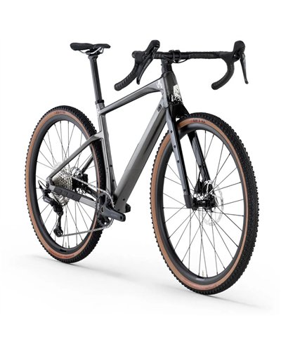BMC URS Two - Shimano GRX 12sp, Metallic Grey/Black