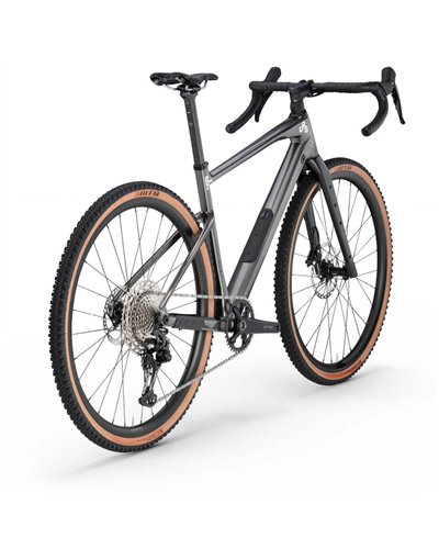 BMC URS Two - Shimano GRX 12sp, Metallic Grey/Black