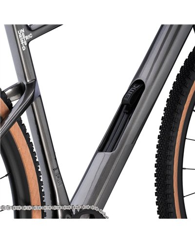 BMC URS Two - Shimano GRX 12sp, Metallic Grey/Black