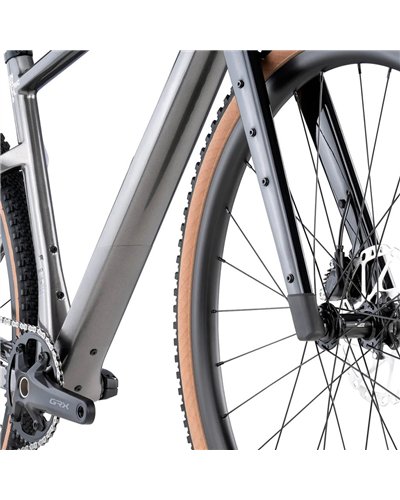 BMC URS Two - Shimano GRX 12v, Grigio Metallizzato/Nero