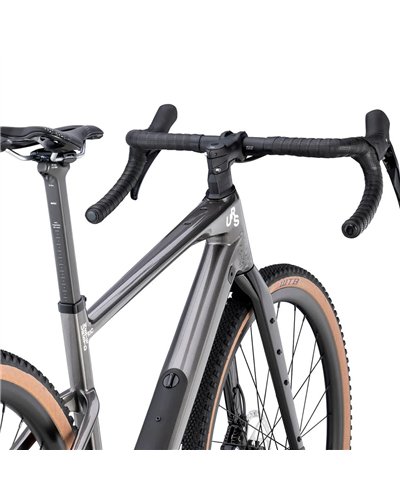 BMC URS Two - Shimano GRX 12sp, Metallic Grey/Black