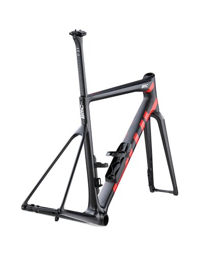 BMC Frameset Teammachine SLR01, Carbon/Neon Red/VAR2
