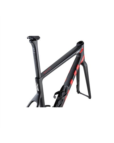 BMC Kit Telaio Teammachine SLR01, Carbon/Neon Red/VAR2