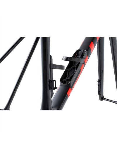 BMC Frameset Teammachine SLR01, Carbon/Neon Red/VAR2