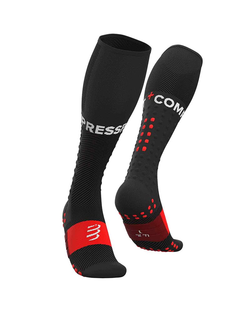 Compressport Full Run Compression Socks, Black