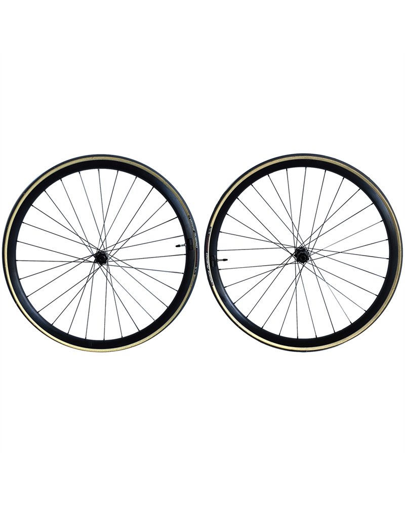 BMC XRD 522 700" C21 Disc Tubeless Ready (Wheelset + Vittoria Rubino 700x25 Folding Tyre)
