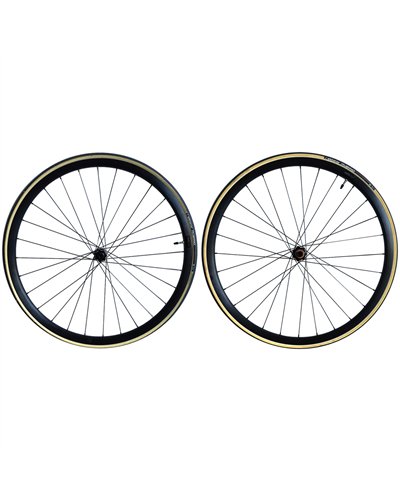 BMC XRD 522 700" C21 Disc Tubeless Ready (Wheelset + Vittoria Rubino 700x25 Folding Tyre)