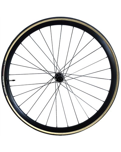 BMC XRD 522 700" C21 Disc Tubeless Ready (Wheelset + Vittoria Rubino 700x25 Folding Tyre)