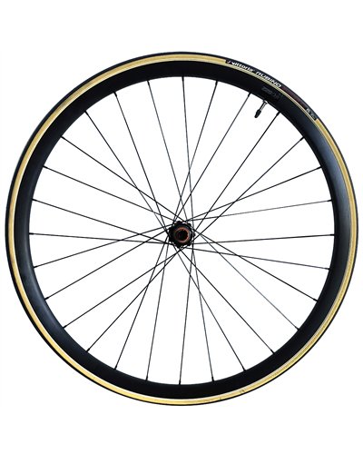 BMC XRD 522 700" C21 Disc Tubeless Ready, Coppia Ruote + Copertoncino Pieghevole Vittoria Rubino 700x25