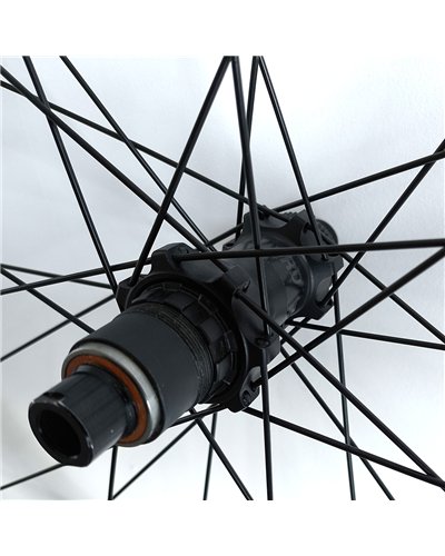BMC XRD 522 700" C21 Disc Tubeless Ready (Wheelset + Vittoria Rubino 700x25 Folding Tyre)
