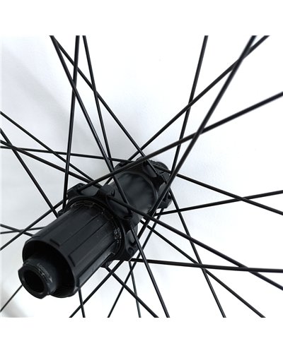 BMC XRD 522 700" C21 Disc Tubeless Ready (Wheelset + Vittoria Rubino 700x25 Folding Tyre)