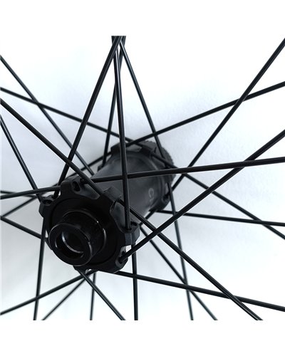 BMC XRD 522 700" C21 Disc Tubeless Ready, Coppia Ruote + Copertoncino Pieghevole Vittoria Rubino 700x25