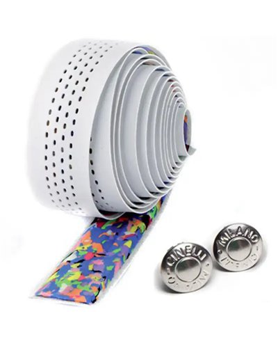 Cinelli Caleido Handlebar Tape, White