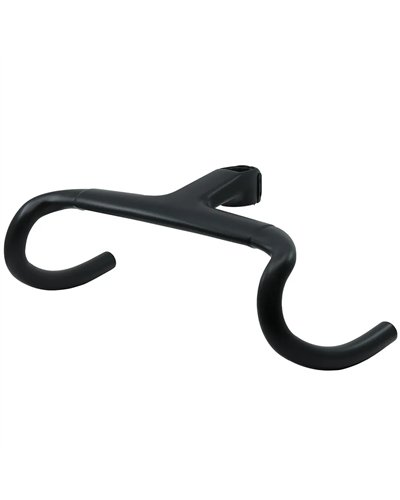 BMC ICS2 Carbon Aero Piega Manubrio 110/360/420mm, Nero