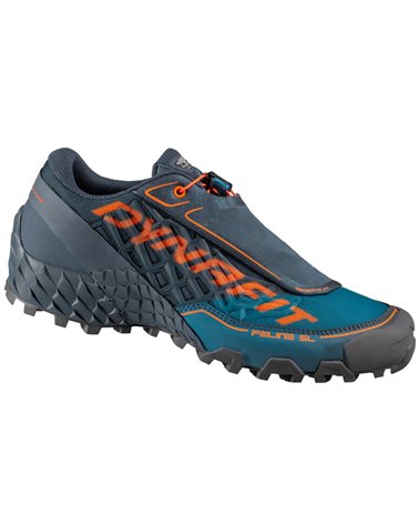 Dynafit Feline SL Men's Trail Running Shoes, Bluejay/Shocking Orange