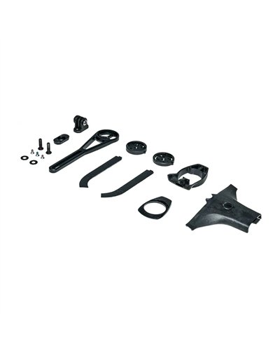 BMC ICS2 Carbon Aero Gen2 Handlebar 90/370/420mm, Black