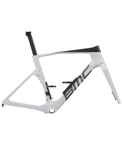 BMC Kit Telaio Teammachine R 01, VAR2 - Off-White/Carbon MY27