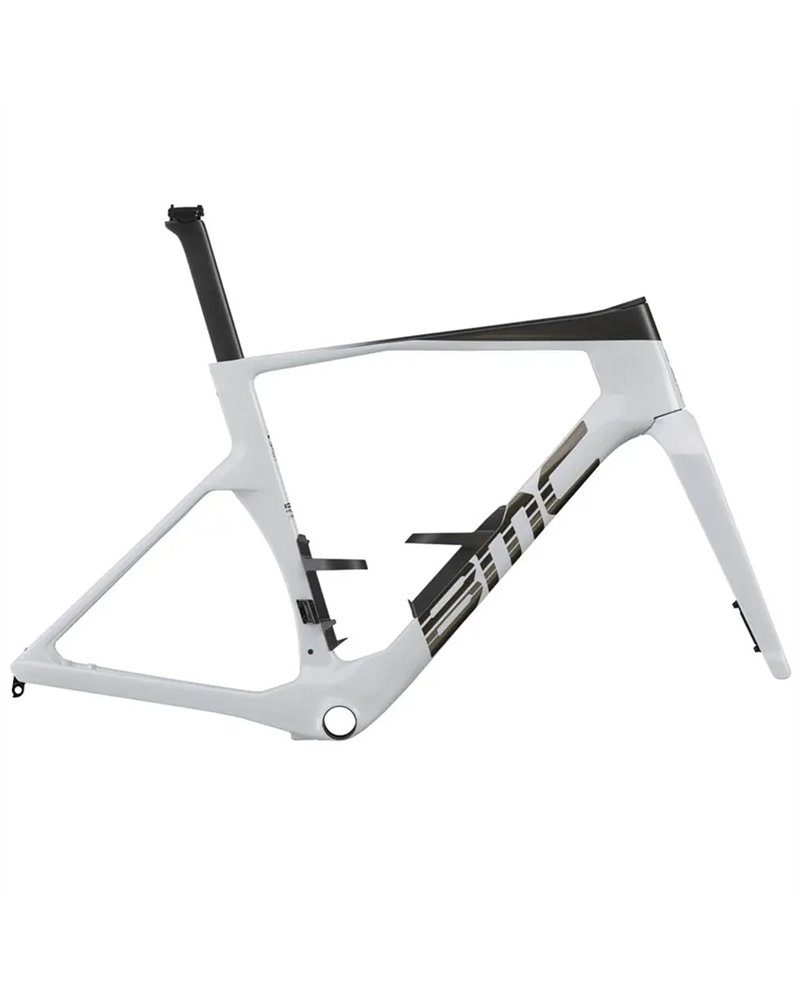 BMC Kit Telaio Teammachine R 01, VAR2 - Off-White/Carbon MY27