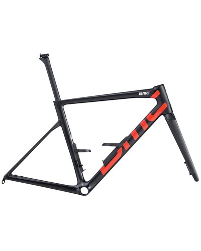 BMC Kit Telaio Teammachine SLR01, VAR2 - Carbon/Neon Red MY26