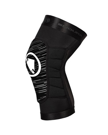 Endura SingleTrack Lite Knee Protector II, Black
