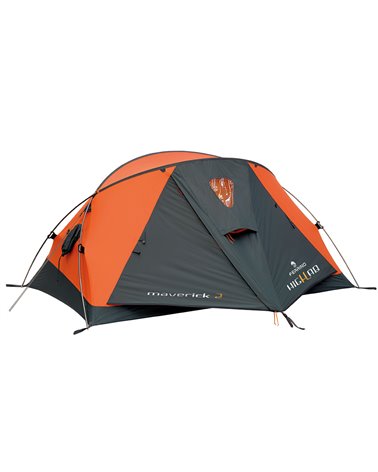 Ferrino Maverick 2 HighLab two-person Tent, Orange/Dark Grey