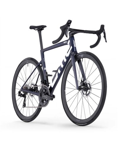 BMC Teammachine SLR01 Two - Shimano Dura-Ace Di2 12sp, Blue Carbon/White MY26