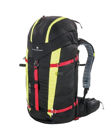 Ferrino O.P. 50 Mountaineering Backpack, Black