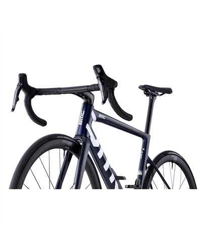 BMC Teammachine SLR01 Two - Shimano Dura-Ace Di2 12sp, Blue Carbon/White MY26