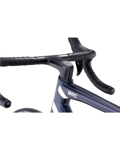 BMC Teammachine SLR01 Two - Shimano Dura-Ace Di2 12sp, Blue Carbon/White MY26