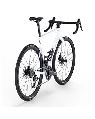 BMC Teammachine SLR01 Three - Sram Force AXS 12sp, Metallic White/Silver MY26