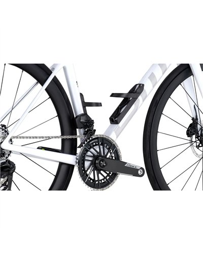 BMC Teammachine SLR01 Three - Sram Force AXS 12sp, Metallic White/Silver MY26